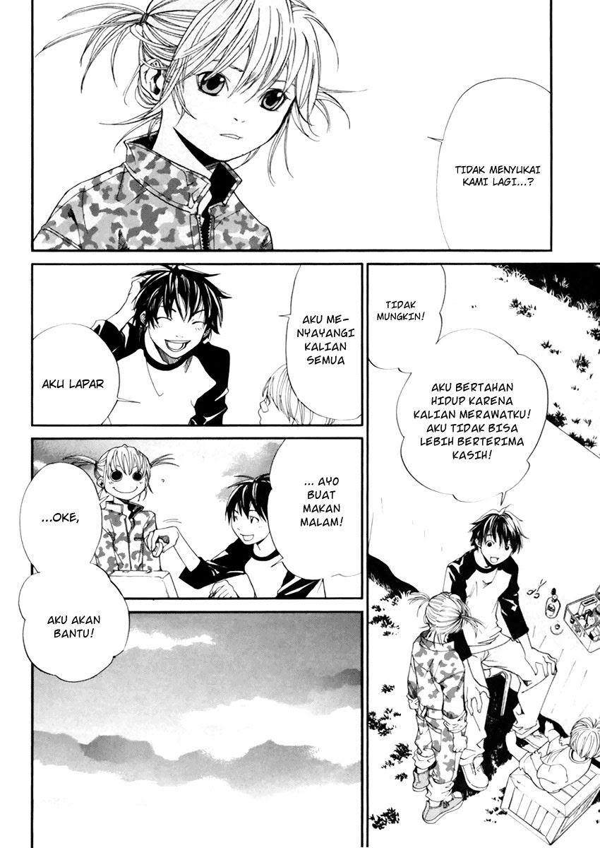 Alive: Saishuu Shinkateki Shounen chapter 40